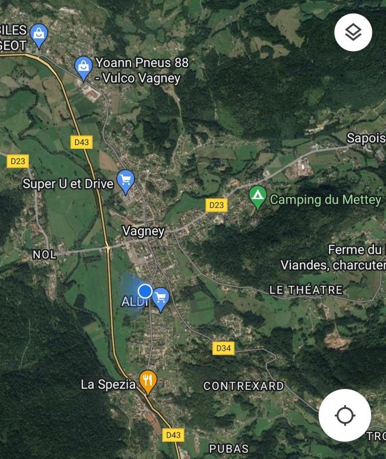 Apartament La Clementine Vagney Zewnętrze zdjęcie
