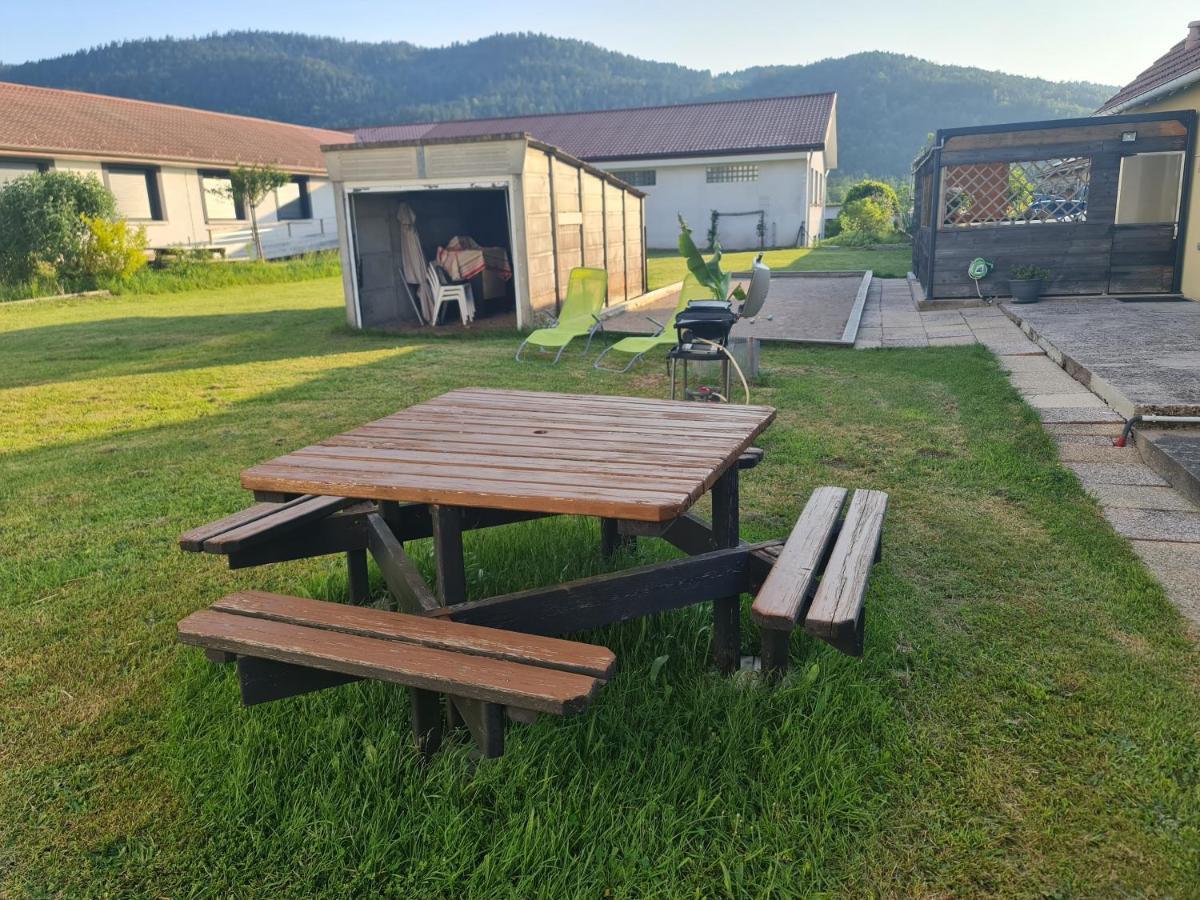 Apartament La Clementine Vagney Zewnętrze zdjęcie