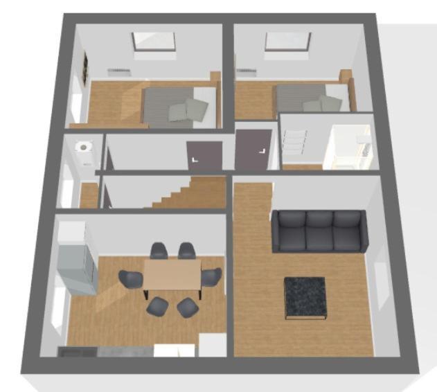 Apartament La Clementine Vagney Zewnętrze zdjęcie